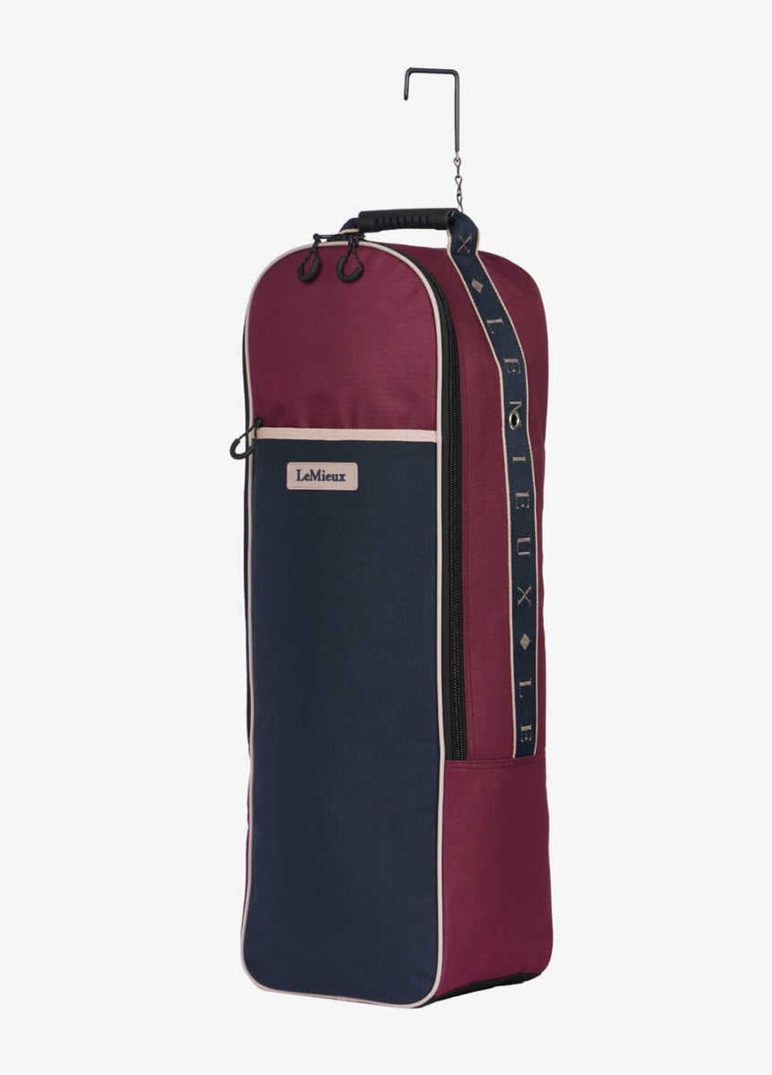 LeMieux Anatomical Bridle Bag - Blackberry