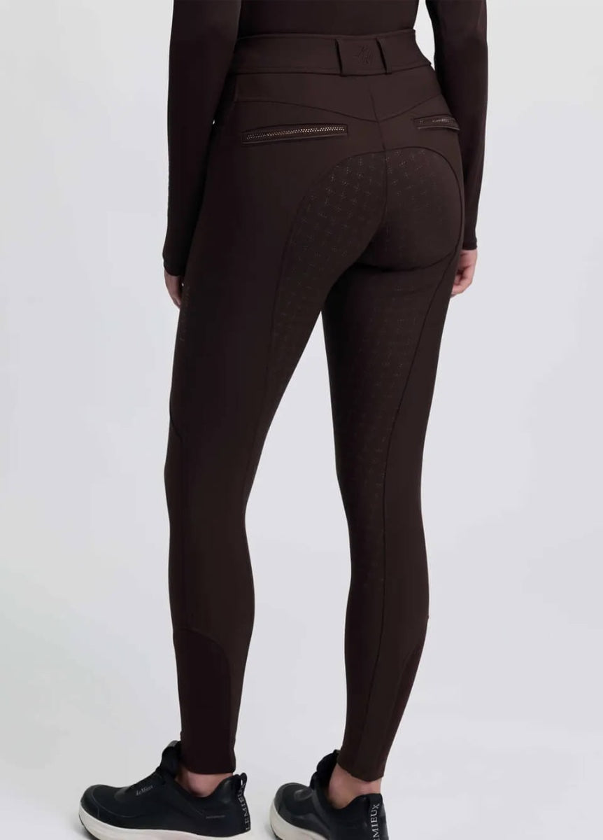 LeMieux Brilliance Full Seat Breeches - Espresso