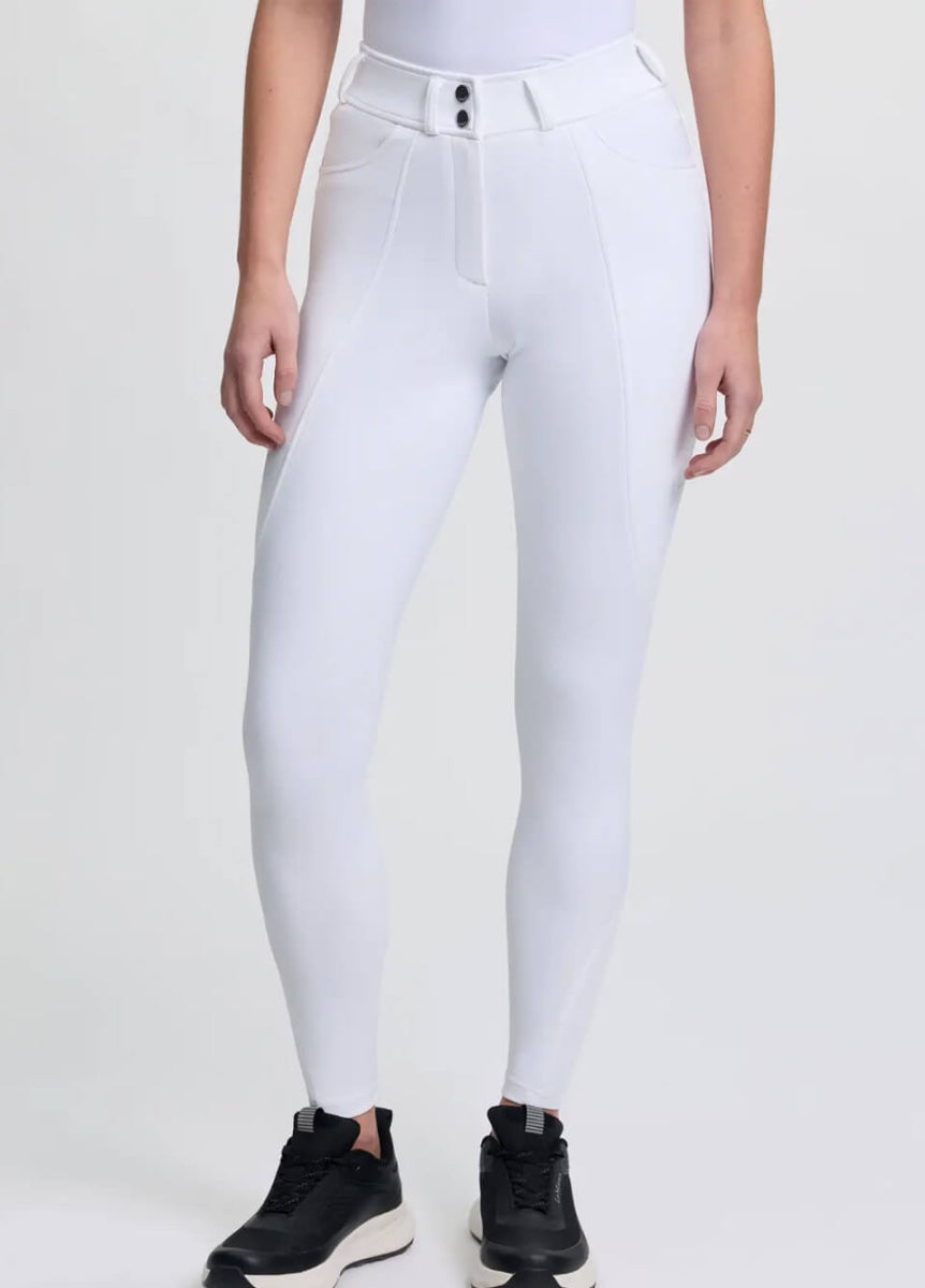 LeMieux Brilliance Full Seat Breeches - White