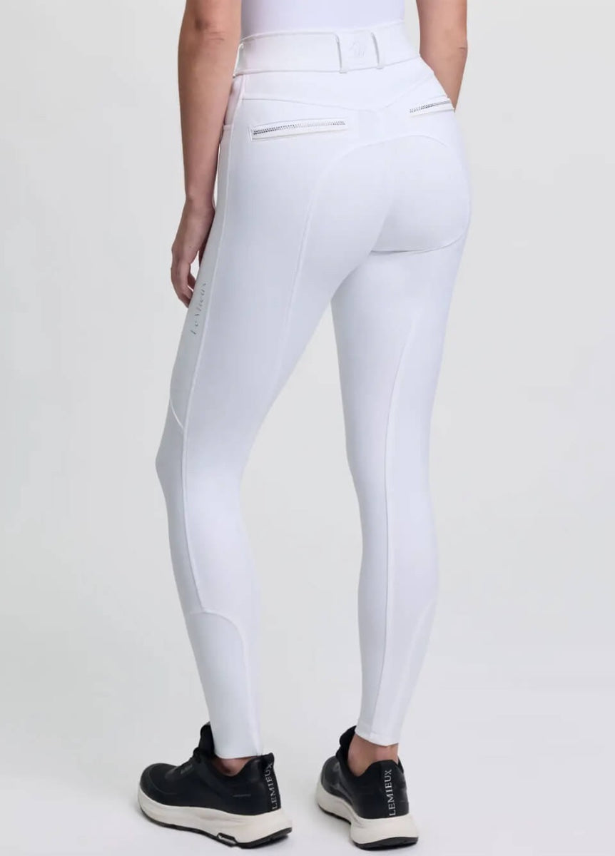 LeMieux Brilliance Full Seat Breeches - White