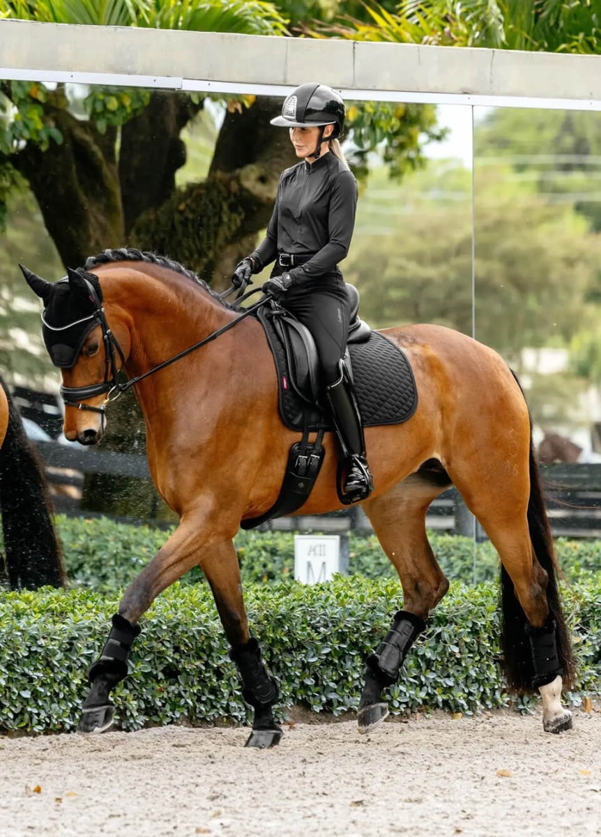 LeMieux Brilliance Dressage Square - Black