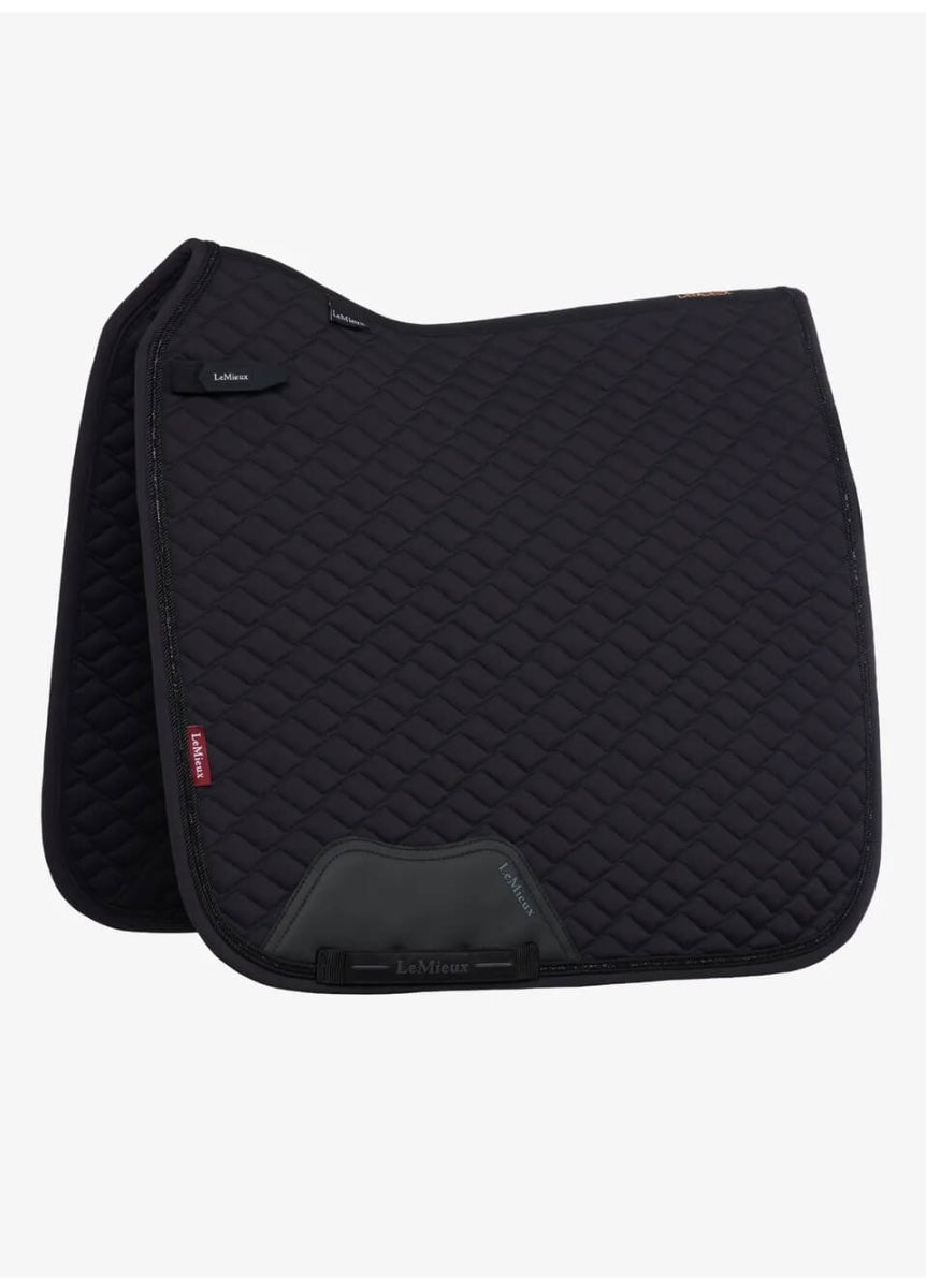 LeMieux Brilliance Dressage Square - Black