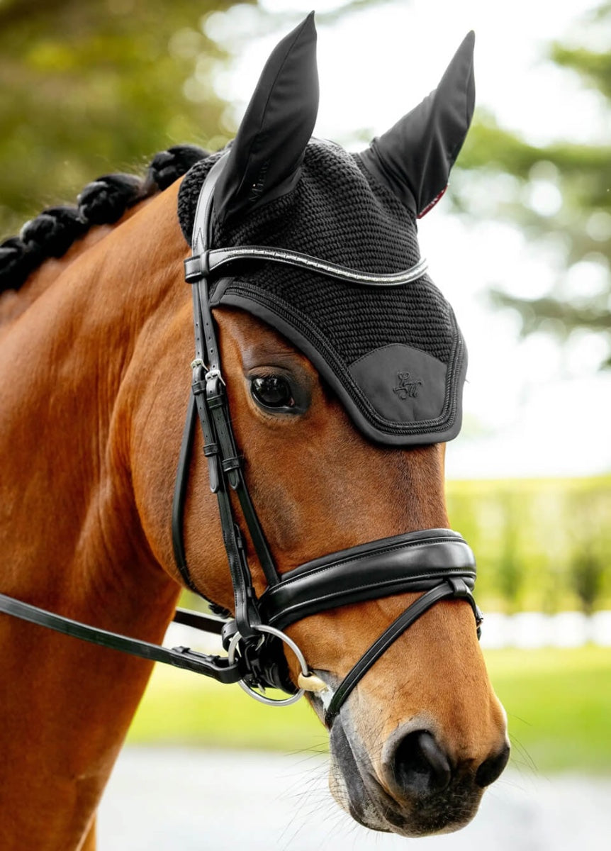 LeMieux Brilliance Fly Hood - Black