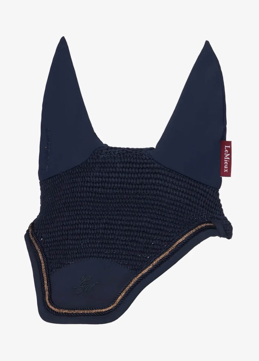 LeMieux Brilliance Fly Hood - Navy