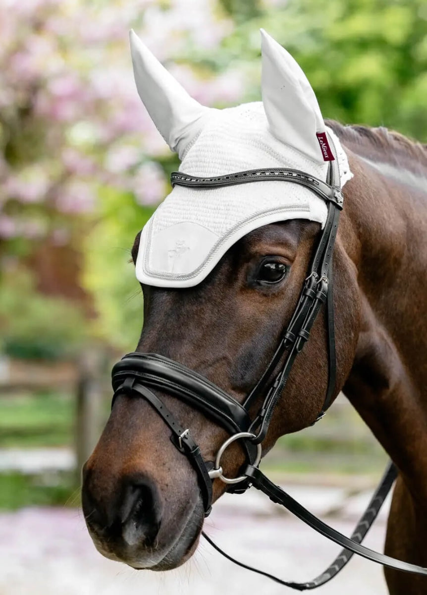 LeMieux Brilliance Fly Hood - White
