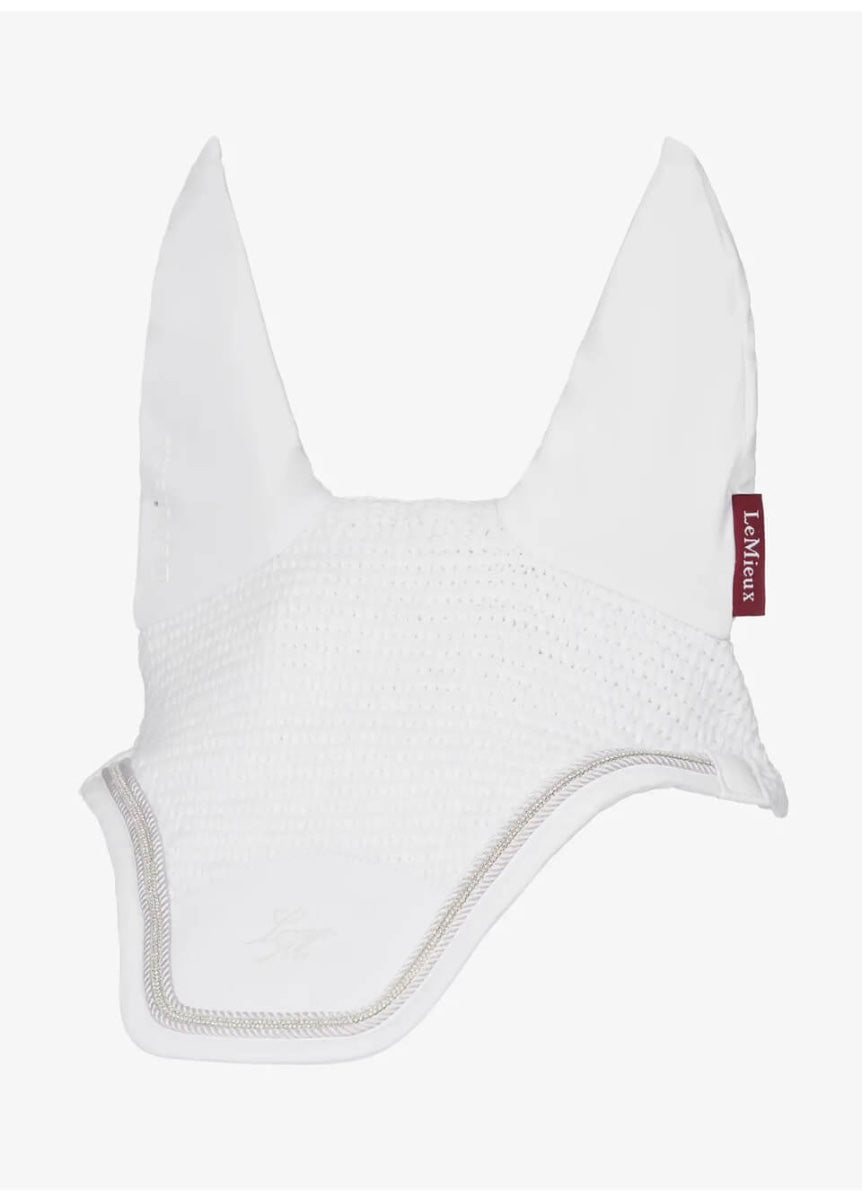 LeMieux Brilliance Fly Hood - White