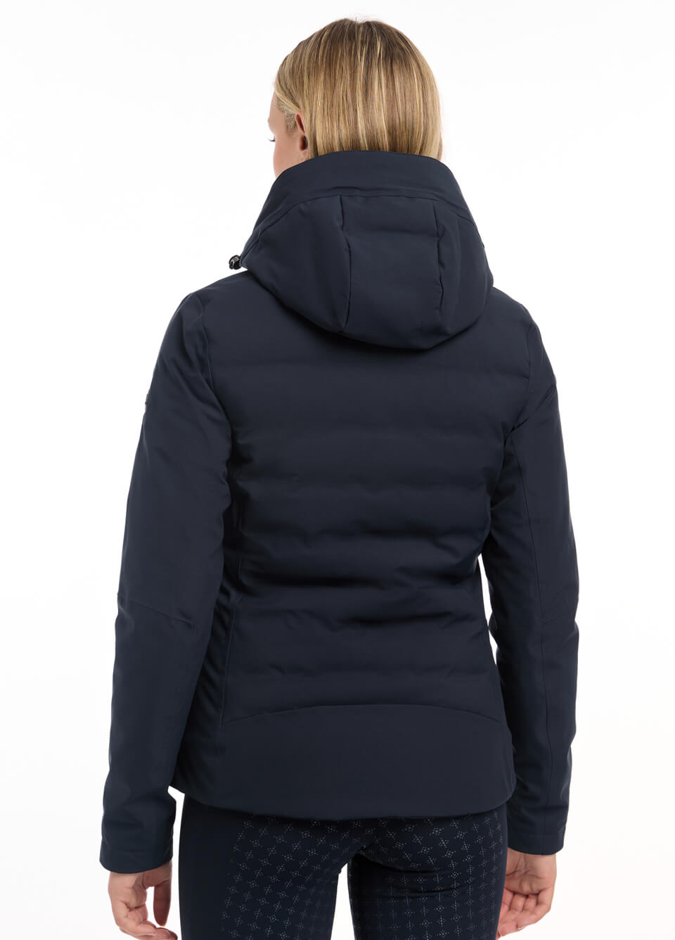 LeMieux Brooke Waterproof Hybrid Jacket - Navy