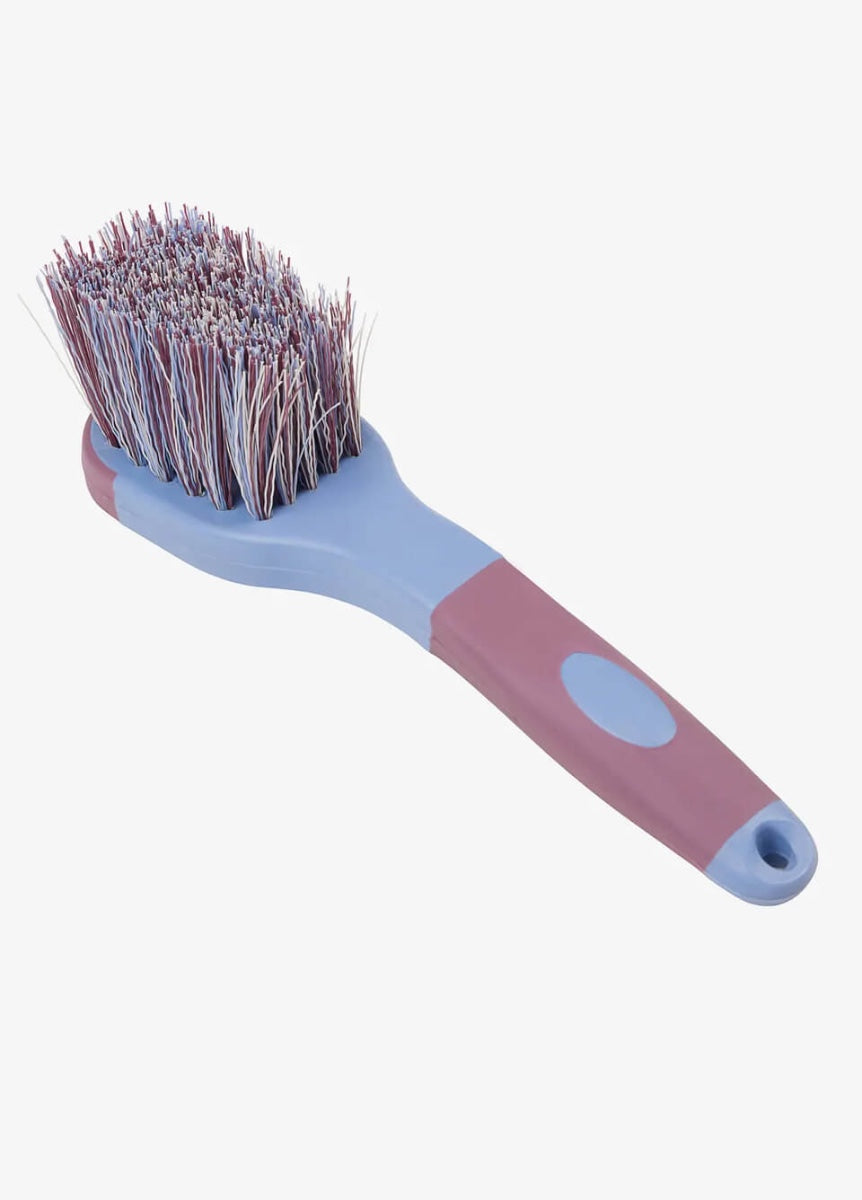 LeMieux Bucket Brush - Powder Blue/Mallow
