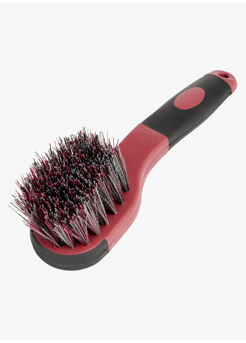 LeMieux Bucket Brush - Black/Red