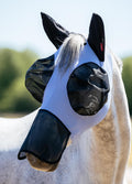 LeMieux Bug Relief Full Fly Mask - Powder Blue