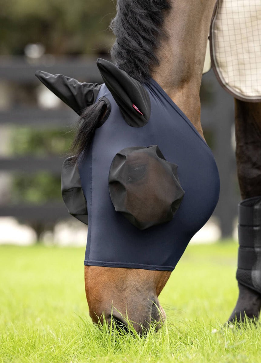 LeMieux Bug Relief Half Mask - Navy