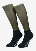 LeMieux Casey Footsie Socks - Alpine