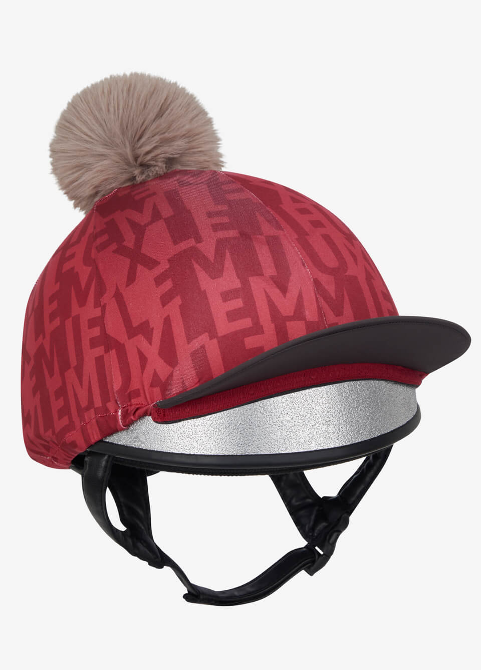 LeMieux Casey Hat Silk - Ember