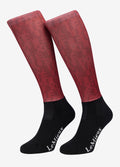 LeMieux Casey Footsie Socks - Ember