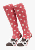 LeMieux Fluffy Character Socks - Andalusian