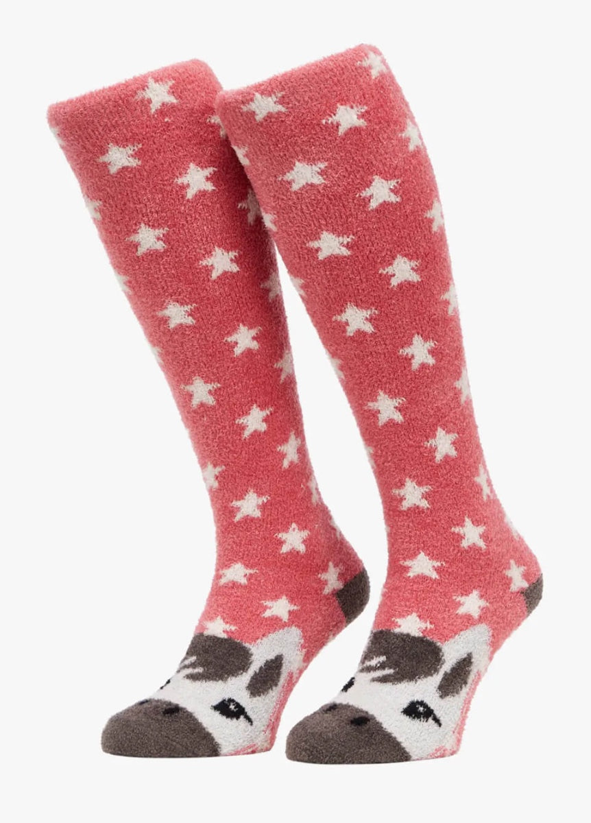 LeMieux Fluffy Character Socks - Andalusian