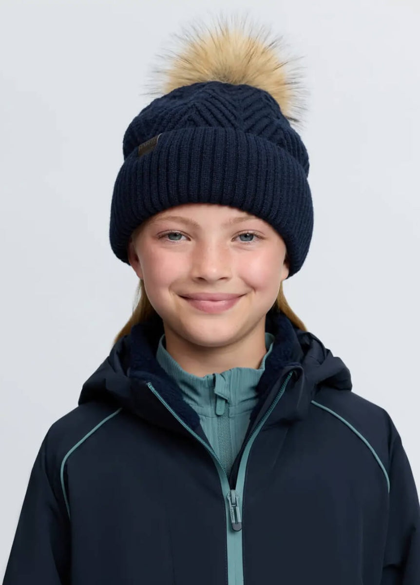LeMieux Clara Knit Beanie - Navy