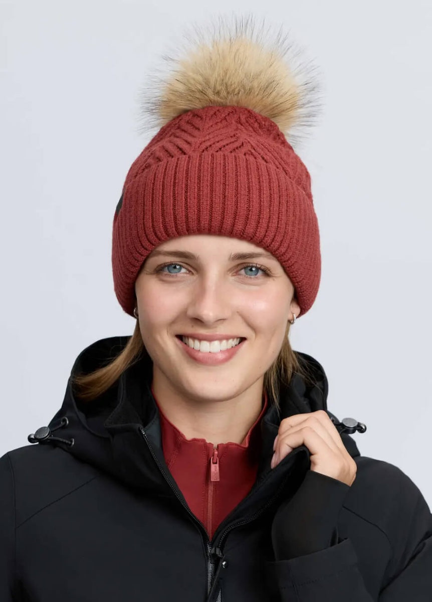 LeMieux Clara Knit Beanie - Russet