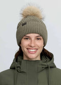 LeMieux Clara Knit Beanie - Willow Green