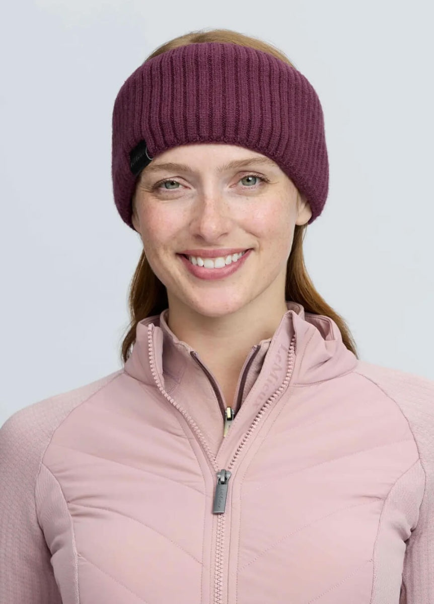 LeMieux Clara Rib Headband - Bramble