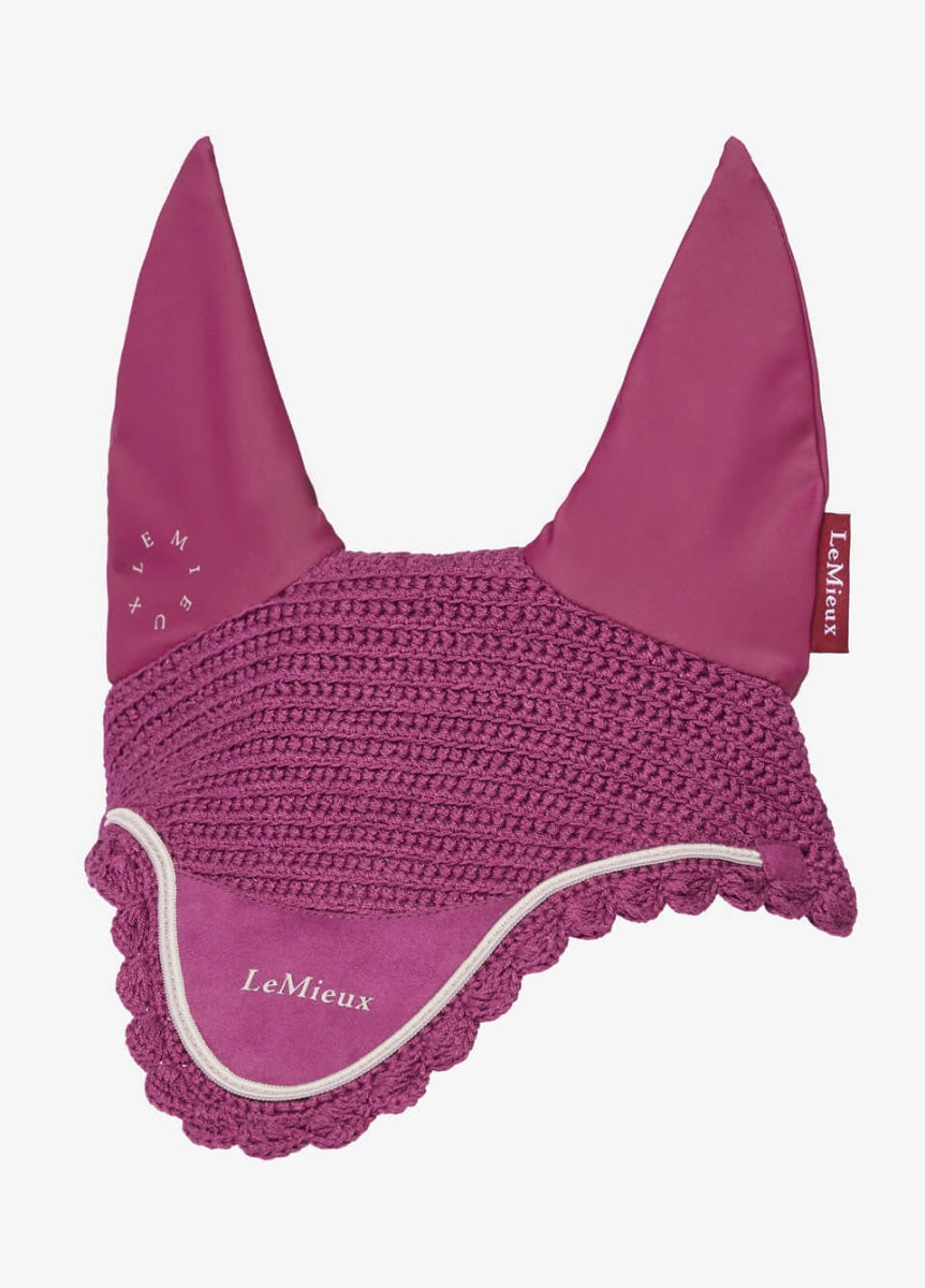 LeMieux Classic Fly Hood - Blackberry