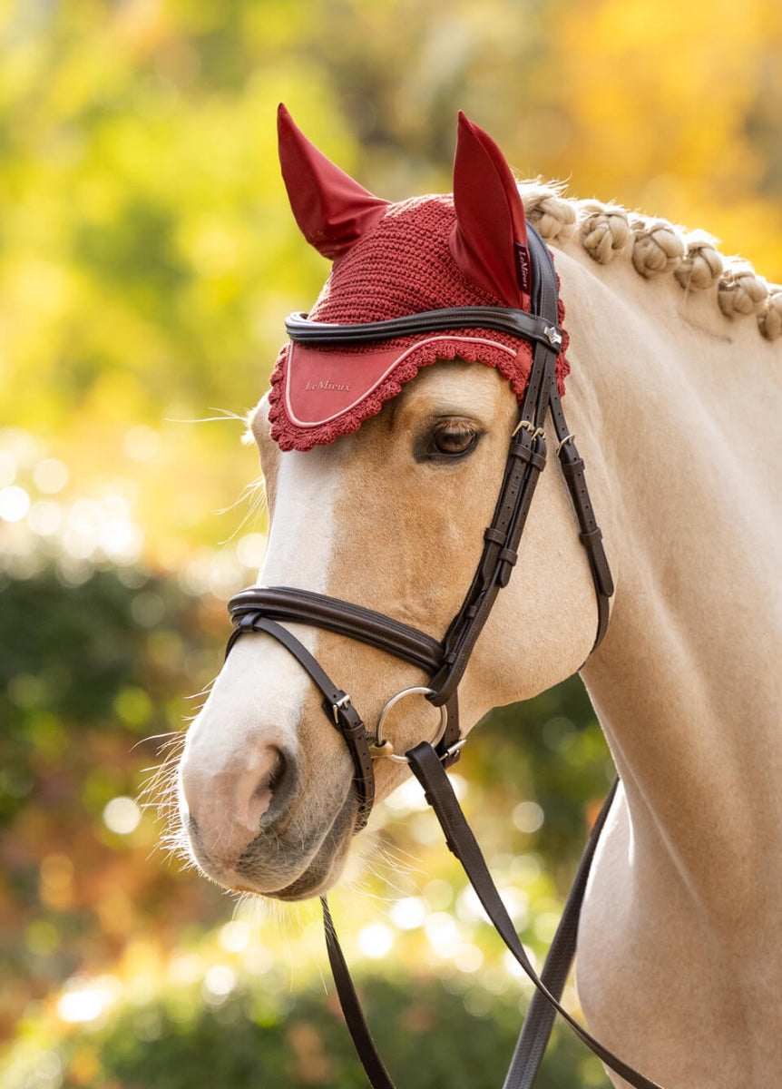 LeMieux Classic Fly Hood - Russet