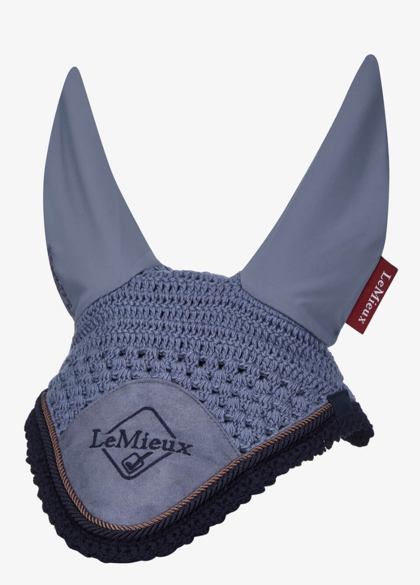LeMieux Classic Fly Hood - Jay Blue
