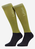 LeMieux Competition Socks 2 Pack - Gooseberry