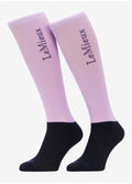 LeMieux Competition Socks 2 Pack - Lilac