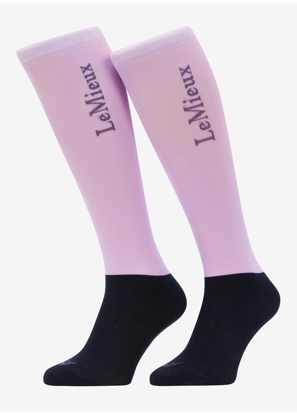 LeMieux Competition Socks 2 Pack - Lilac