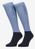 LeMieux Competition Socks 2 Pack - Powder Blue