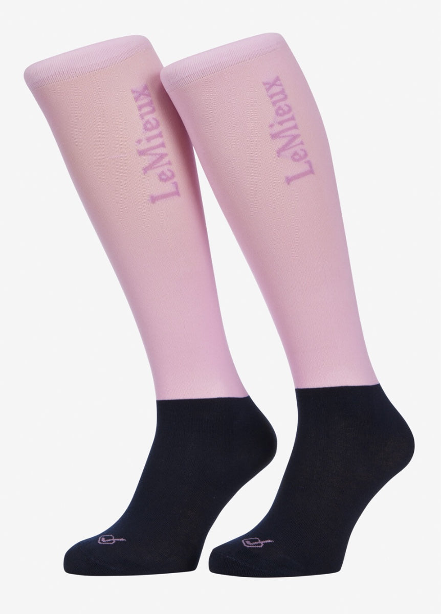 LeMieux Competition Socks 2 Pack - Fondant