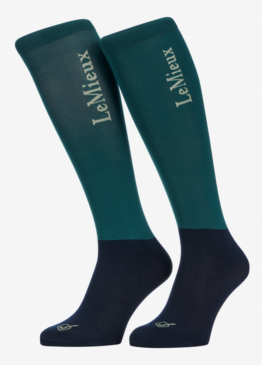 LeMieux Competition Socks 2 Pack - Jungle