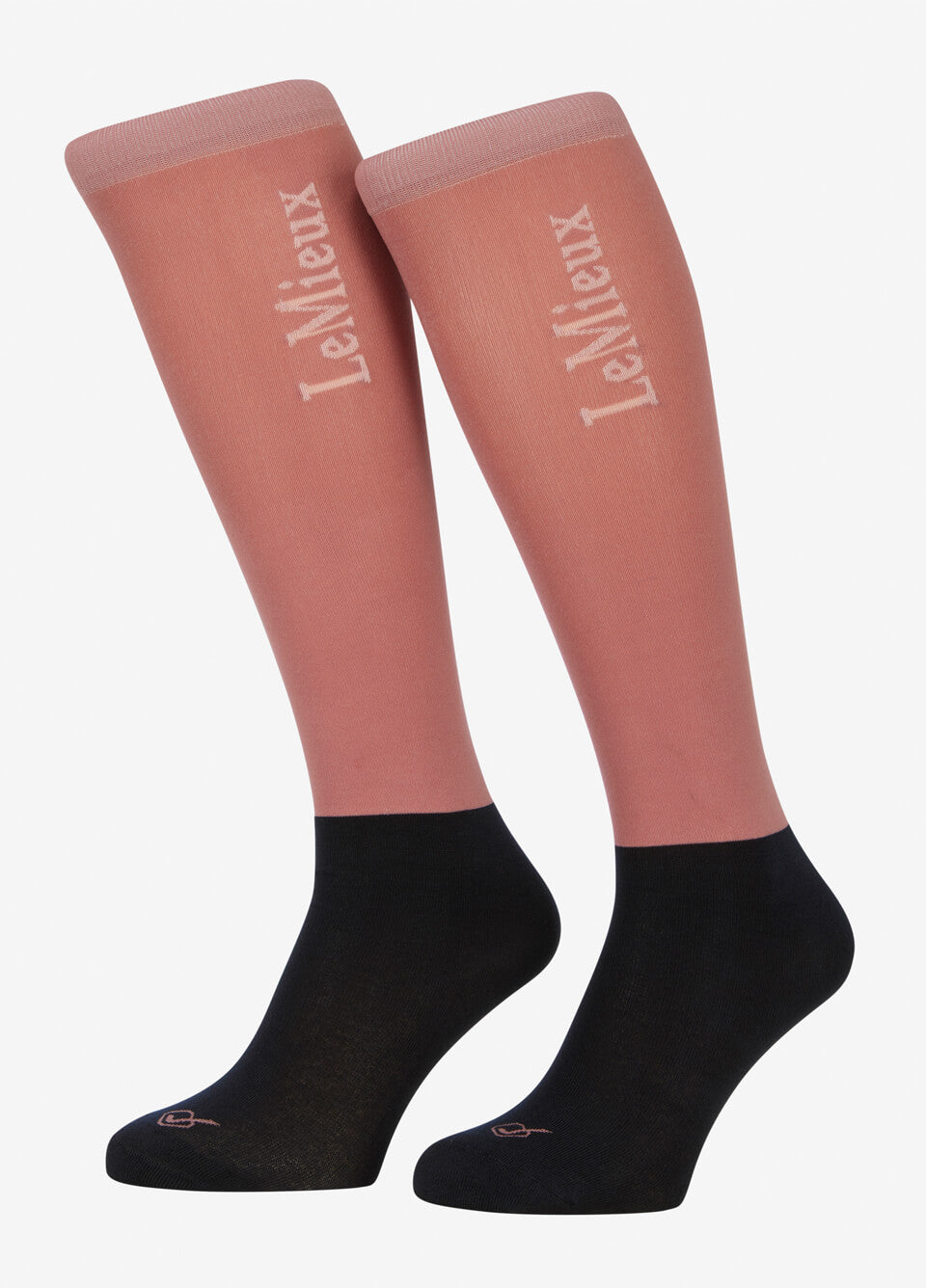 LeMieux Competition Socks 2 Pack - Peony