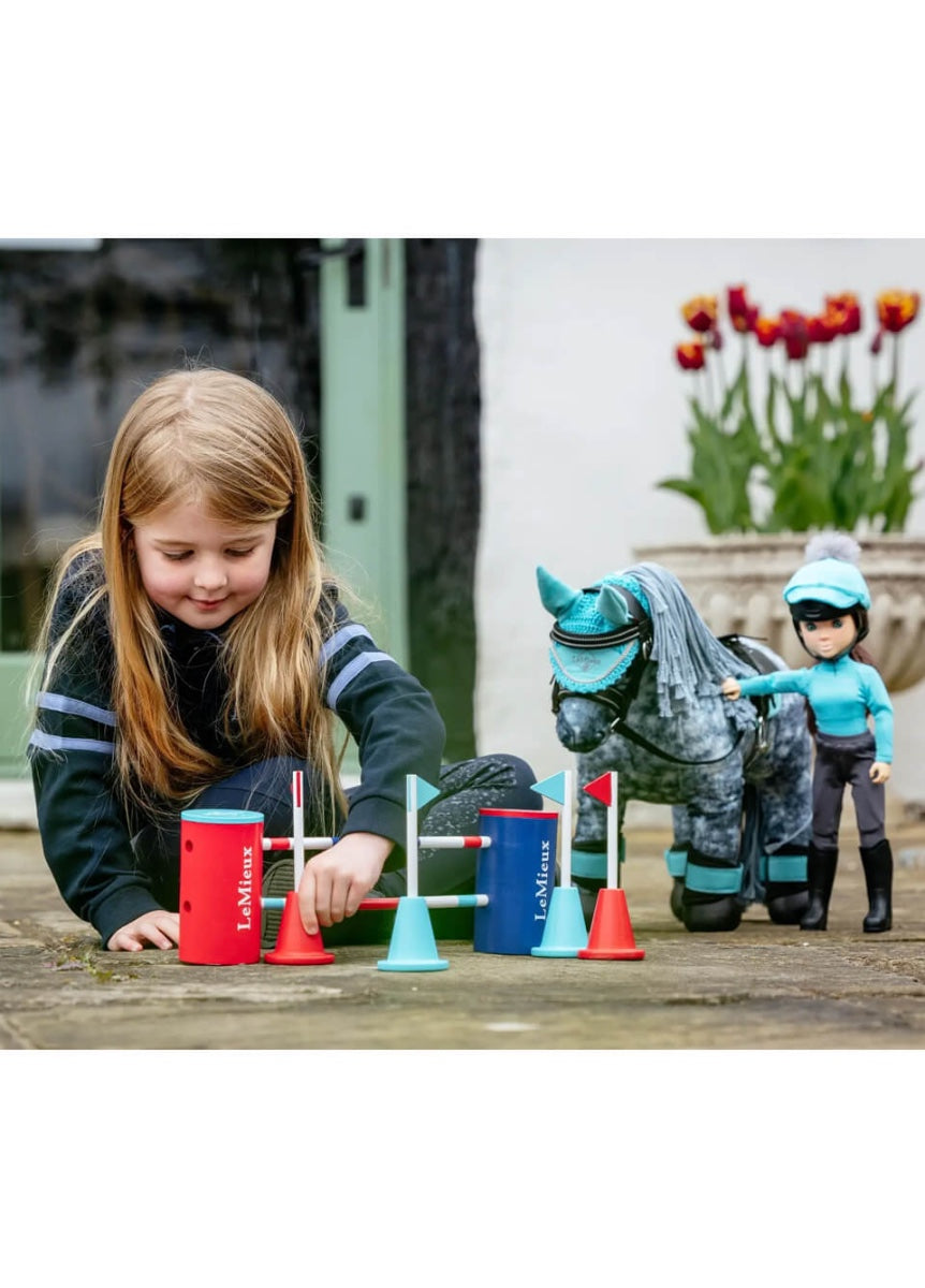 LeMieux Toy Pony Course Builder Set - Multi
