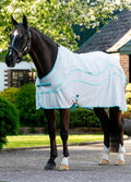 LeMieux Crystal Cooler - Grey/Blue