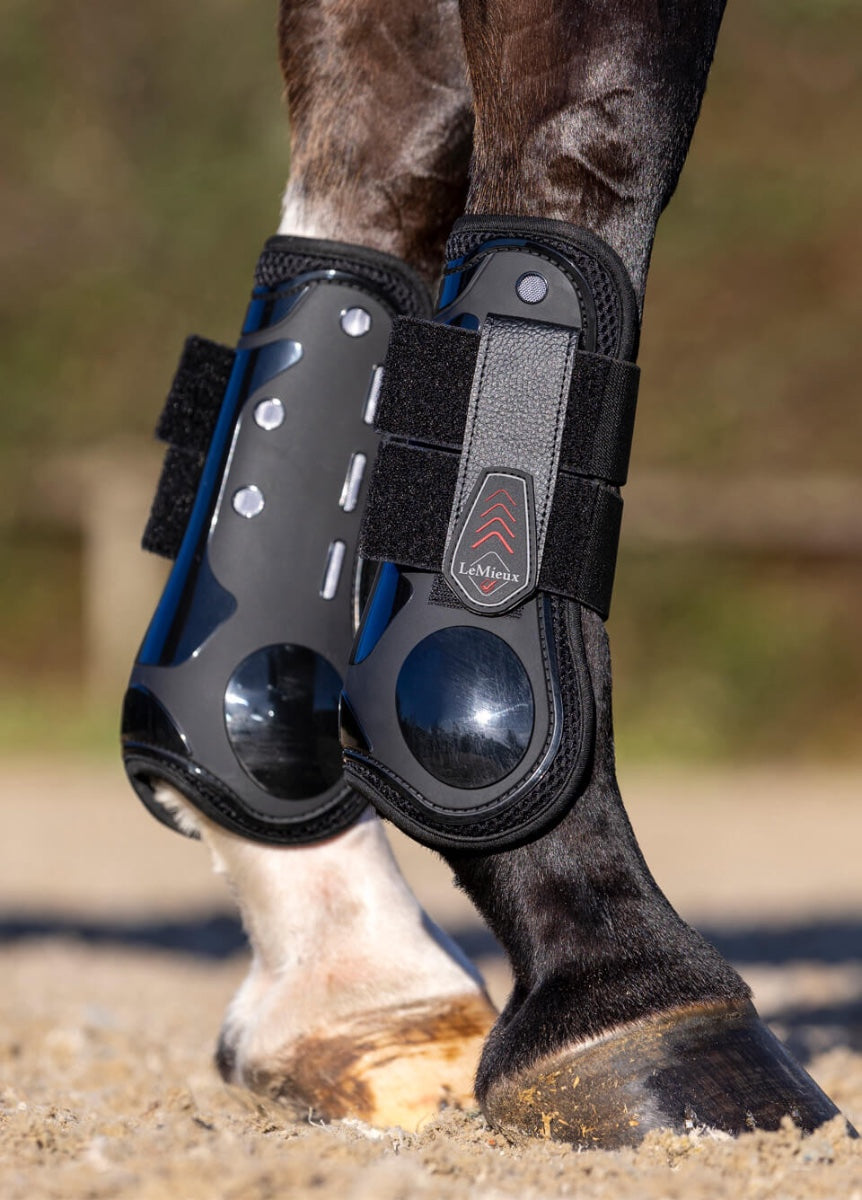 LeMieux Derby ProJump Tendon Boots - Black