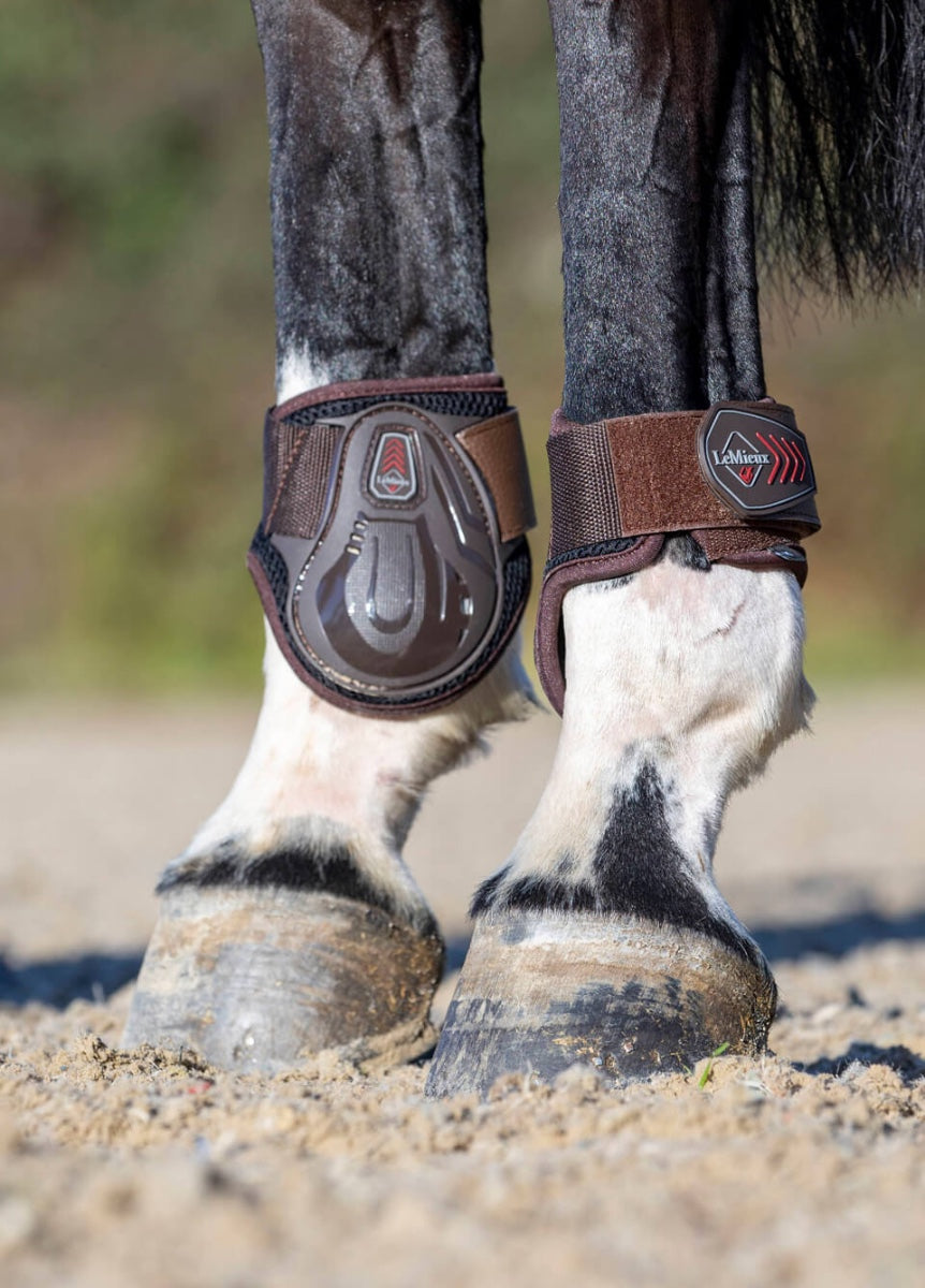 LeMieux Derby ProJump Fetlock Boots - Brown