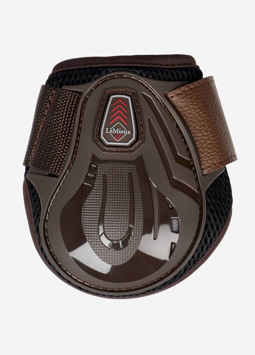LeMieux Derby ProJump Fetlock Boots - Brown