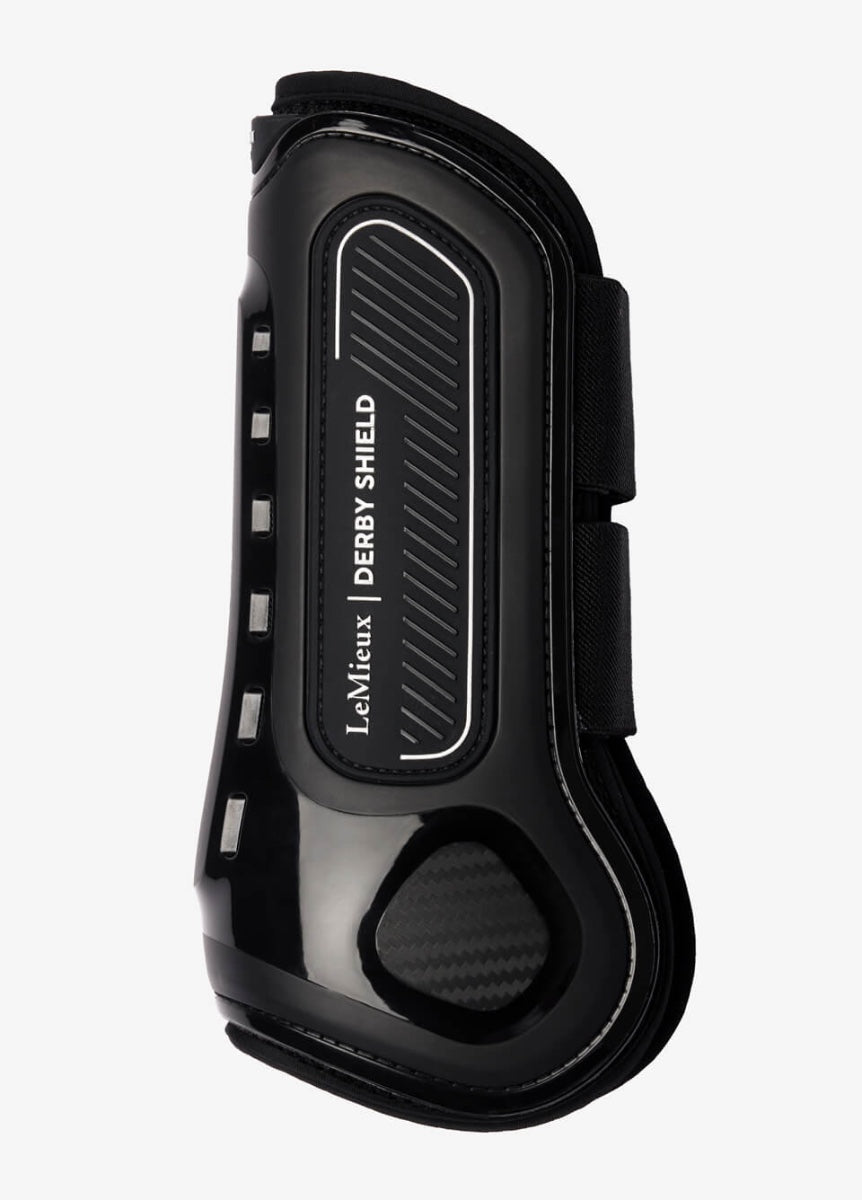 LeMieux Derby Shield Tendon Boot - Black