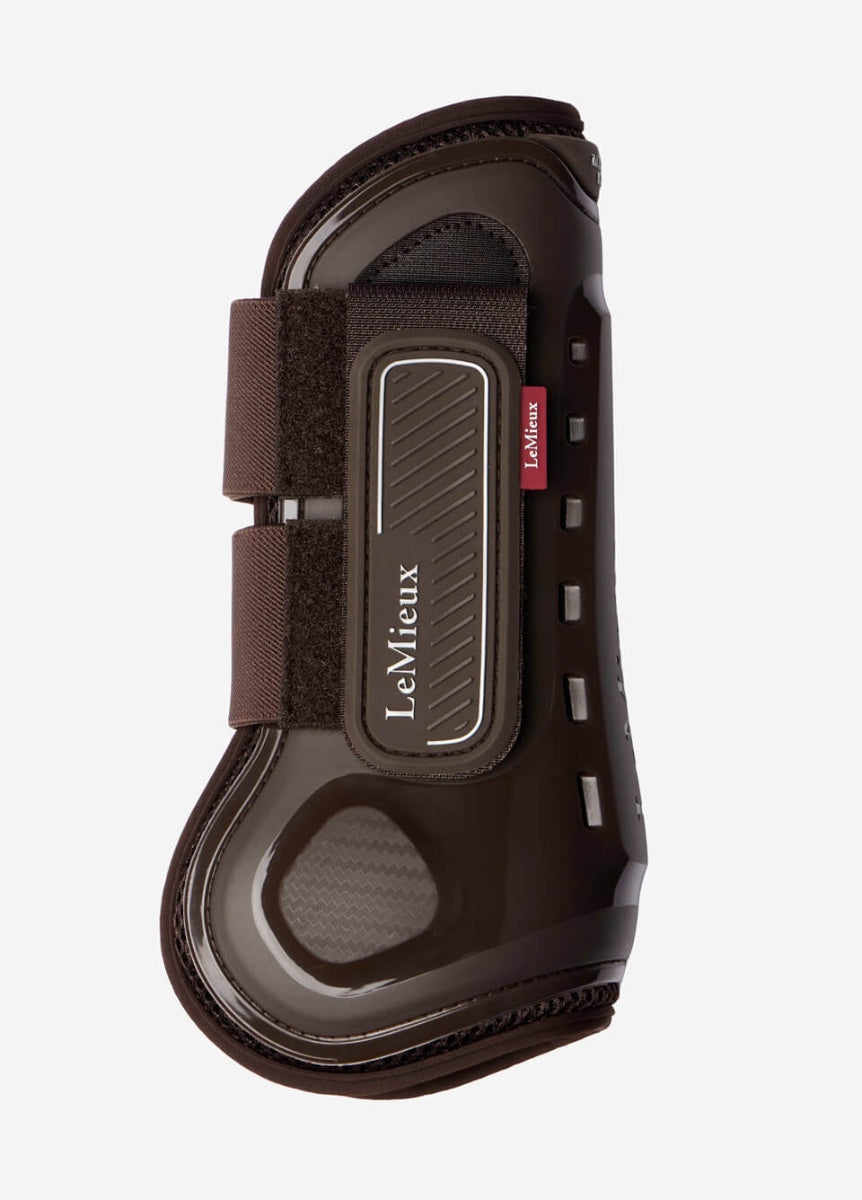 LeMieux Derby Shield Tendon Boot - Brown