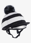LeMieux Derby Pom Hat Silk - Black