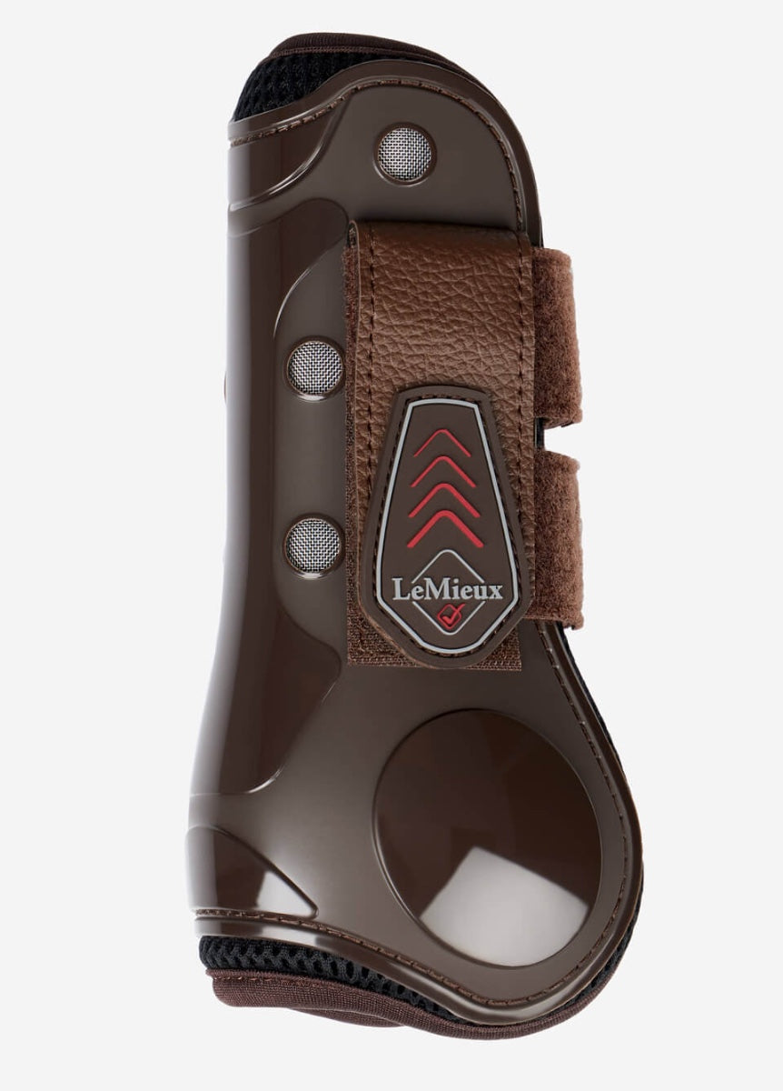 LeMieux Derby ProJump Tendon Boot - Brown