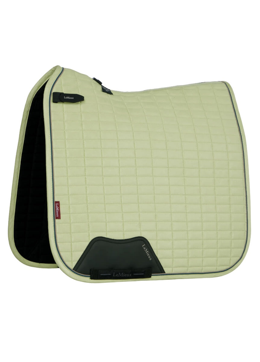 LeMieux Suede Dressage Square - Macaron