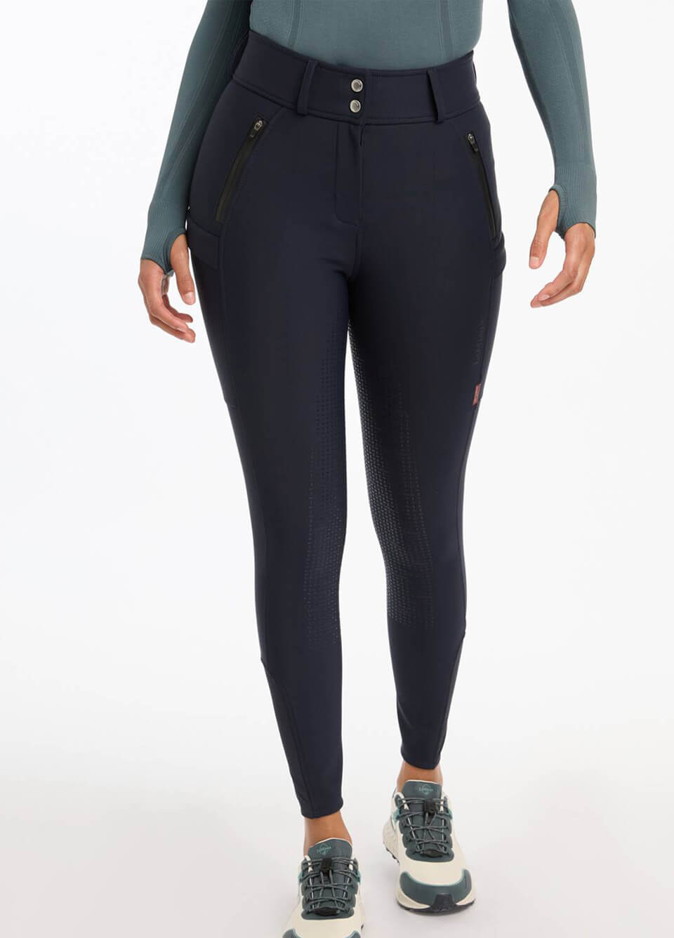 LeMieux New Drytex Waterproof Breeches - Navy