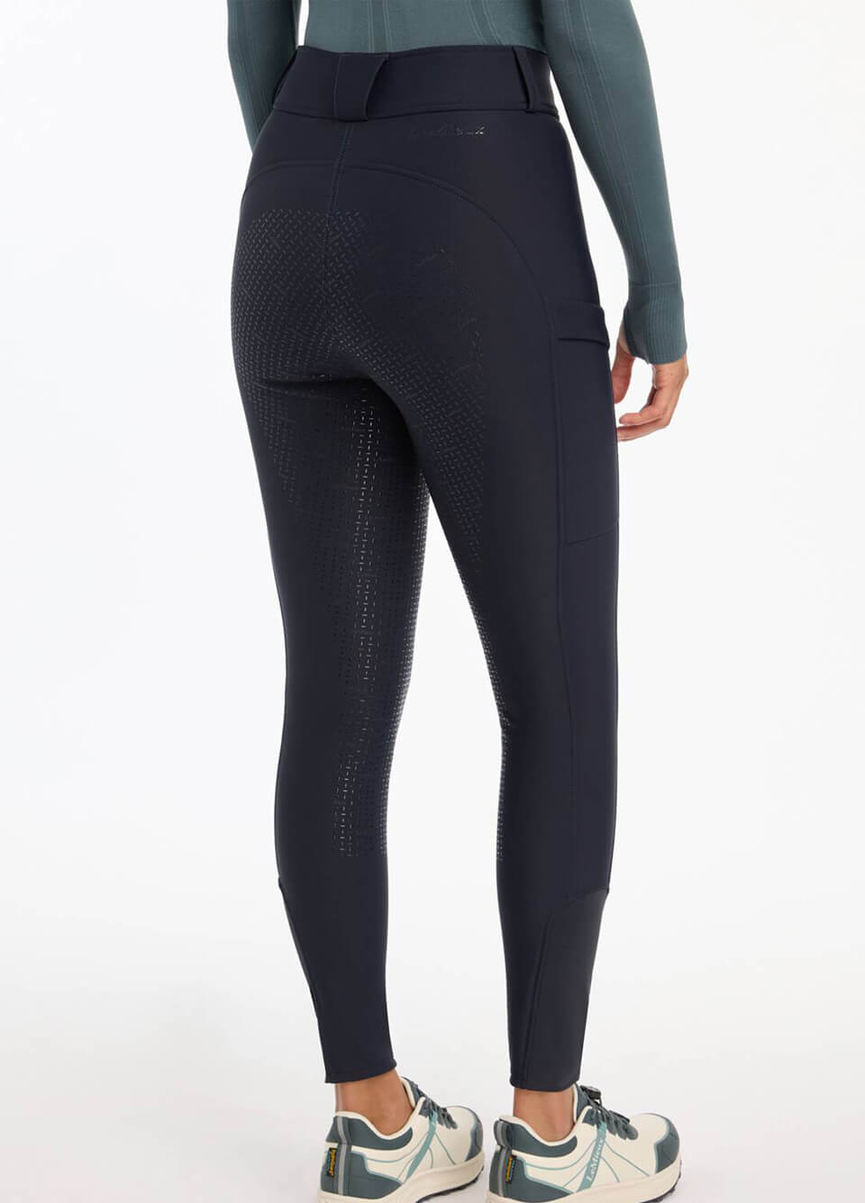 LeMieux New Drytex Waterproof Breeches - Navy