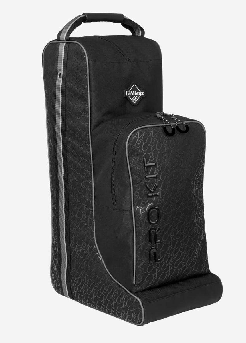 LeMieux Elite Pro Boot & Hat Bag - Black