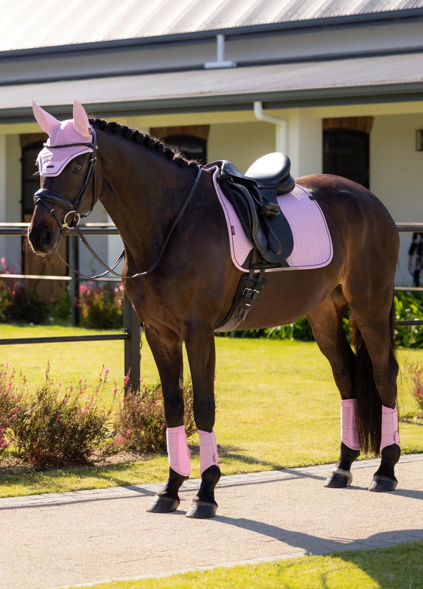 LeMieux Essence Dressage Square - Fondant