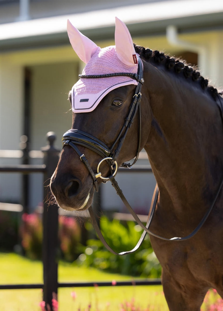 LeMieux Essence Fly Hood - Fondant