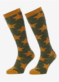 LeMieux Sasha Star Fluffies Socks - Alpine